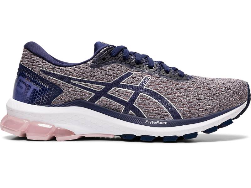 Sapatilhas Running Asics GT-1000 9 Mulher Cinzentas, 2015A995.382